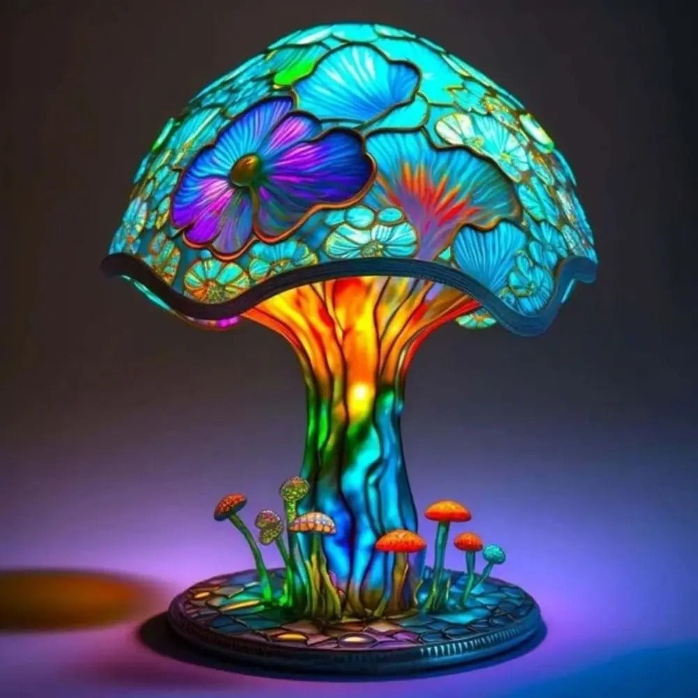 COLORSHROOM | Kouzelná duhová lampa ve tvaru houby