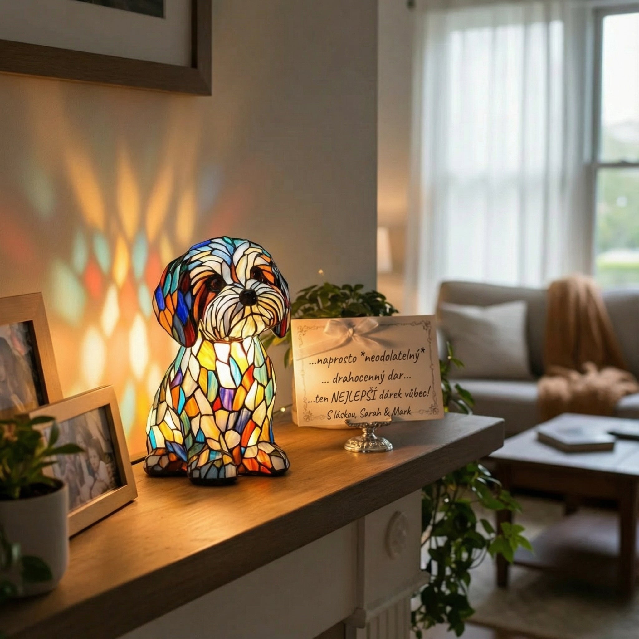 Max - Dekorativní lampa ve tvaru zvířete